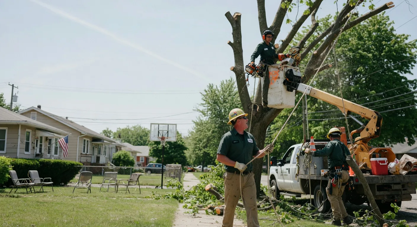 Tree Service in Montebello, VA near me